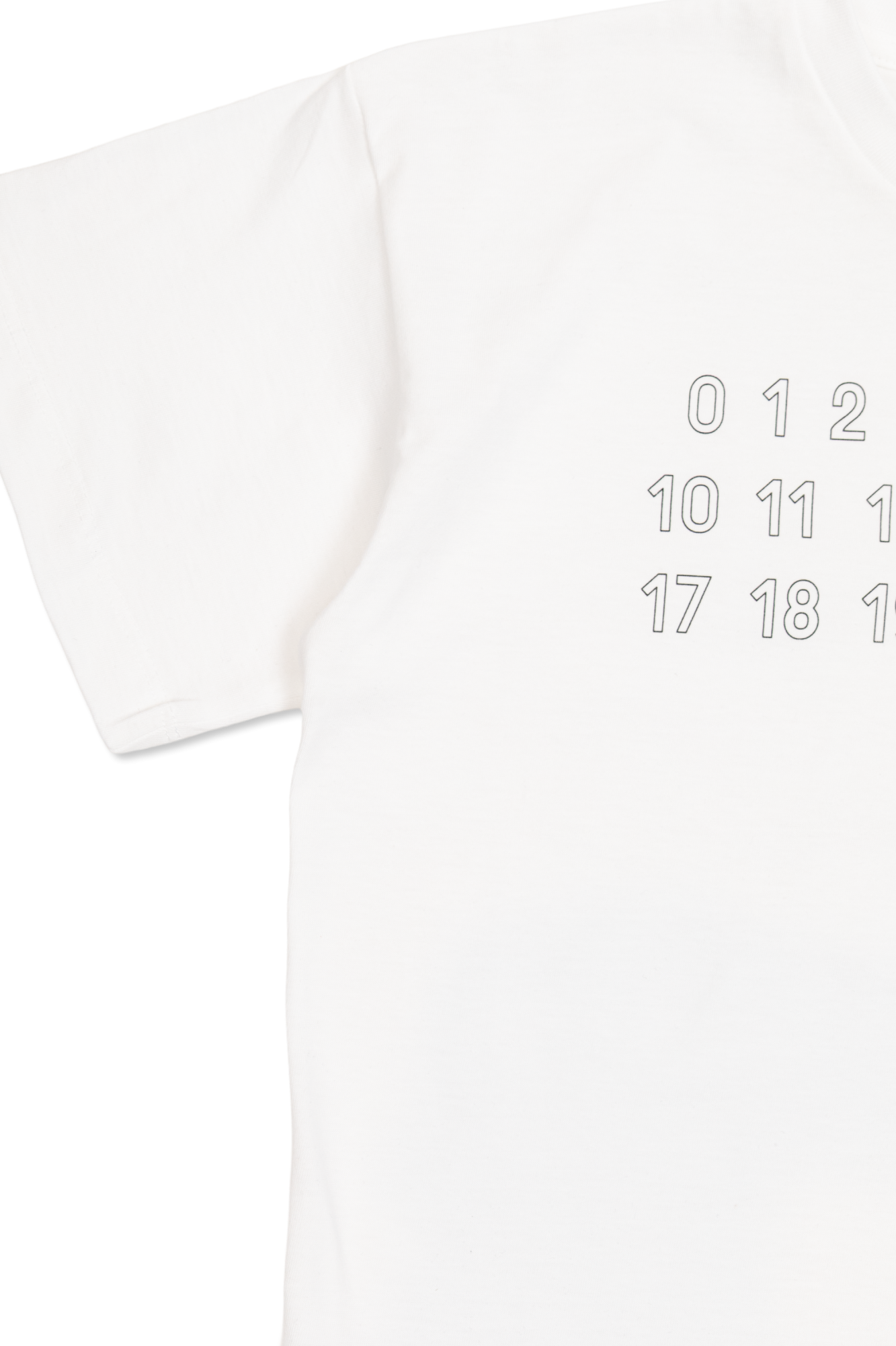 MM6 Maison Margiela Kids T-shirt with print | Kids's | Vitkac